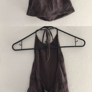 Urban Outfitters Halter Crop Top